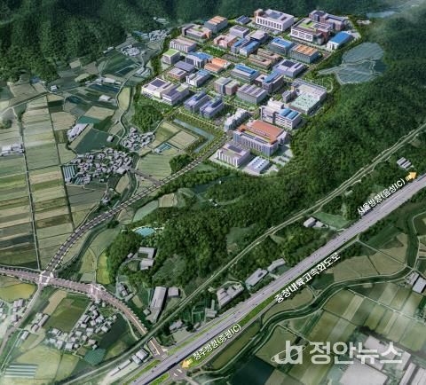 증평3일반산업단지 조감도