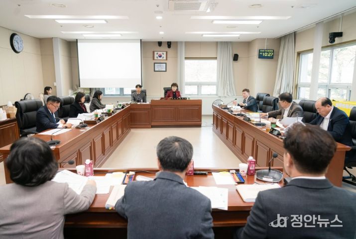 용인특례시의회 문화복지위원회, 행정사무감사 4일차