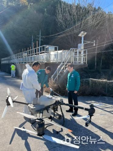 사천시 고병원성 조류인플루엔자(AI) 차단방역을 위한 선제적 대응 강화