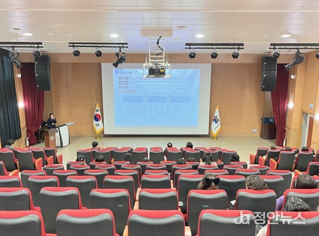 충북교육청, 충북형 두근두근 학생건강증진센터(가칭) 설립 방안 최종보고회 개최