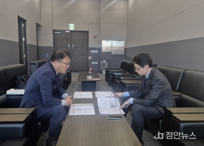 장금용 창원특례시장 권한대행, 김경수 지방시대위원장 찾아 핵심 현안 건의