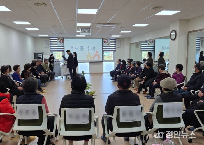 익산시 치매안심센터, 기억을 지키는 따뜻한 동행