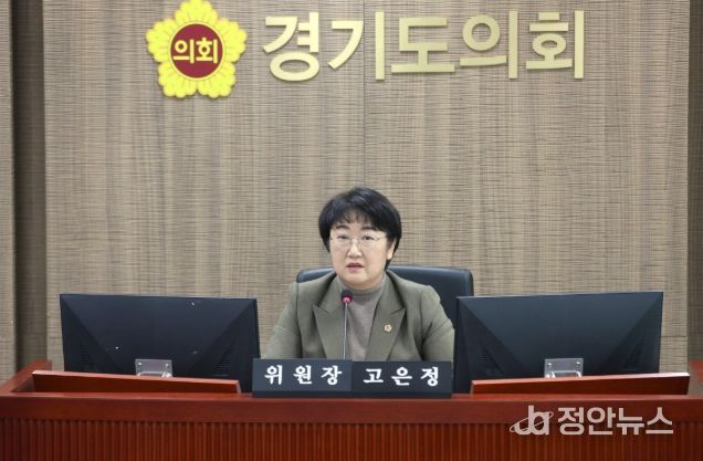경기도의회 고은정 의원