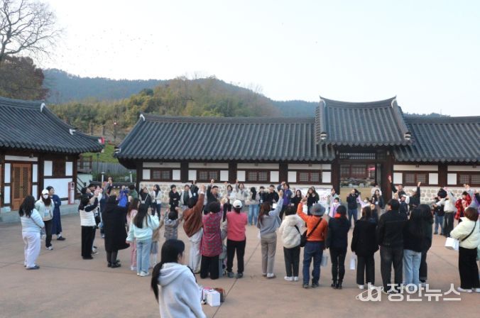 고즈넉한 익산 함라 한옥에서 누리는 치유관광