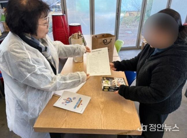 광명시, 2025년 겨울철 식중독 예방 지도·홍보 실시