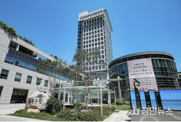 도봉구청사 외경