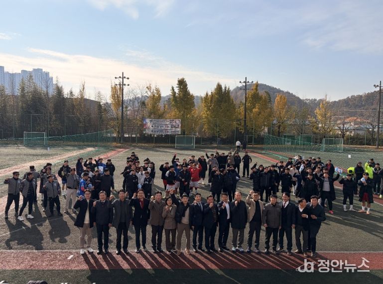 ‘제8회 진주시풋살협회장배 풋살대회’