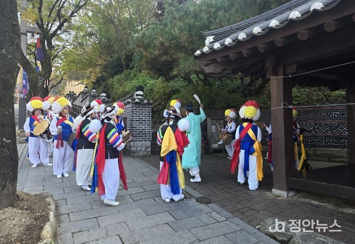 감사축제 통해 전주한옥마을에서의 특별한 추억 선물