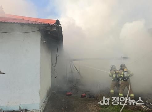 서산소방서, 주택용 소방시설 ‘소화기’로 대형화재 막아