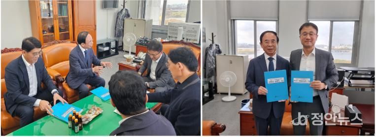 심 민 임실군수, 잇단 국회행…세계명견 테마랜드 조성사업 막바지 예산확보 총력