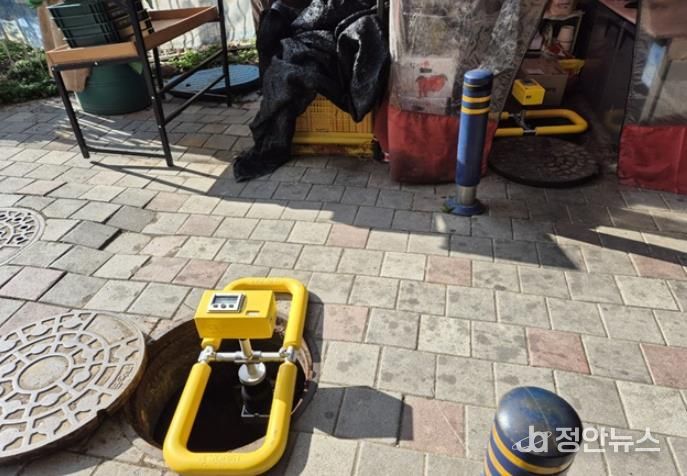 임실군, 음향진단장비 활용 하수관로 유지관리 시범 사업 실시