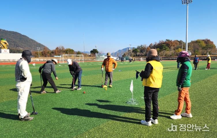 순창군, 제3회 순창군지회장기 그라운드 골프대회 성황리에 개최