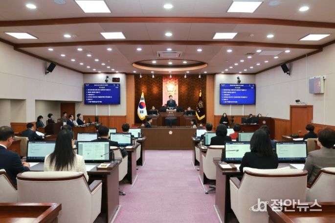 제천시의회, 제352회 제2차 정례회
