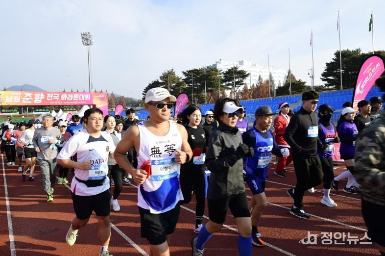 ‘2025 남원춘향 전국마라톤대회’ 역대 최대 규모 7,000여명 참가 속 성황리 마무리