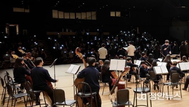 군포문화재단, 2025 꿈의 오케스트라 군포 '제14회 정기연주회' 성료