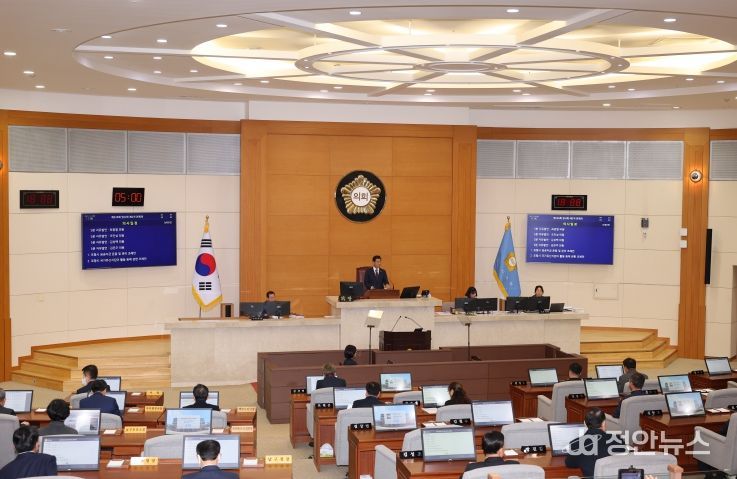 326회 임시회 폐회