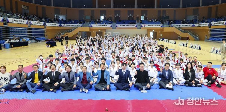 제18회 중구청장배 태권도대회