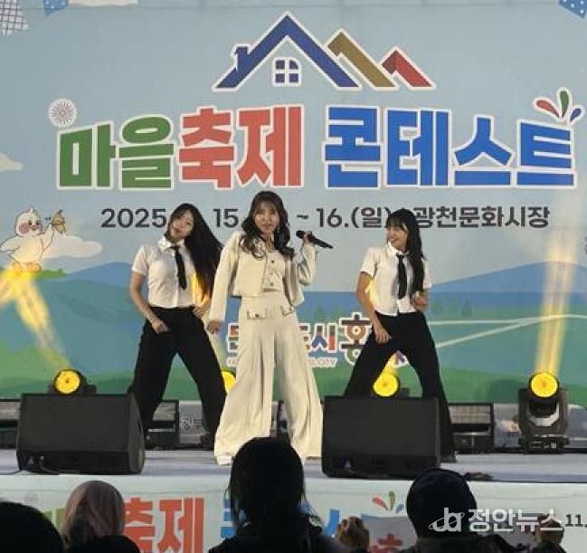 홍성군, 2025 마을축제 콘테스트 성료