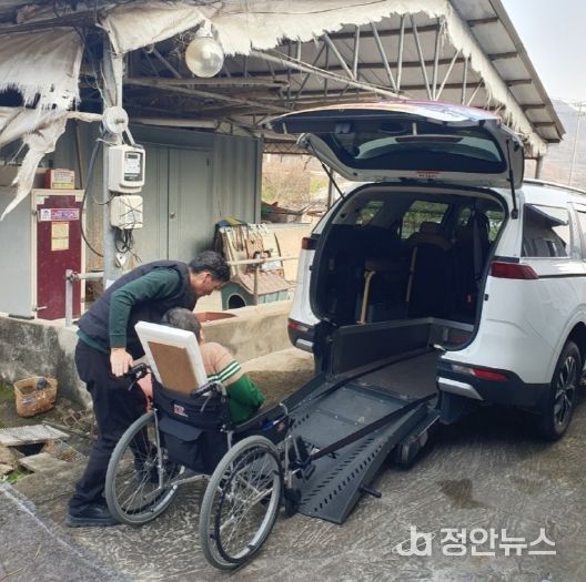 임실군, 교통약자 특별교통수단 1대 증차…이동지원 서비스 강화