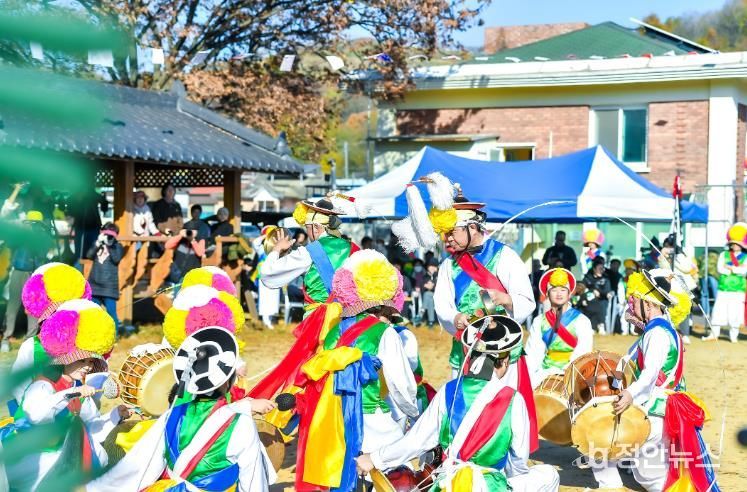 제34회 함안화천농악 공개행사 성황리에 마무리