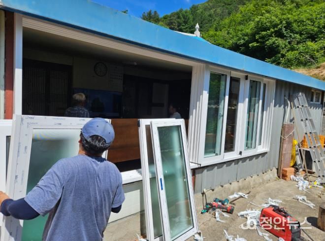 진안군, 2025 저소득층 그린리모델링 사업완료