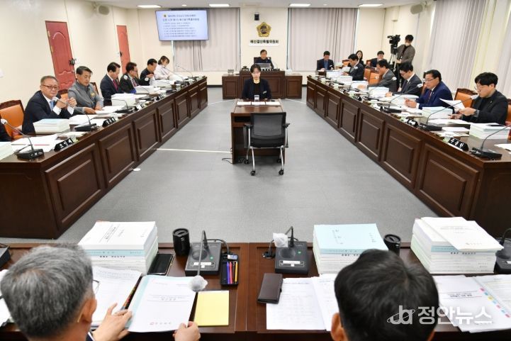 경남도의회 도청 소관 예결특위, 제3회 추경예산안 의결