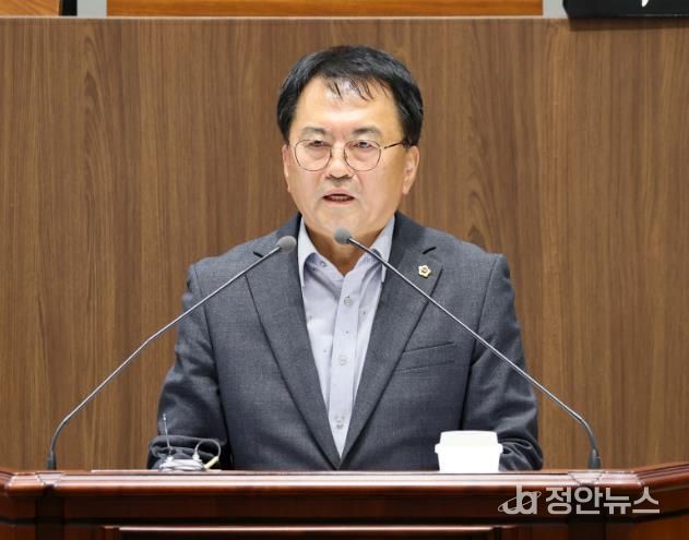 편삼범 의원 “성주산 개발‧섬 쓰레기, 충남이 해결해야”