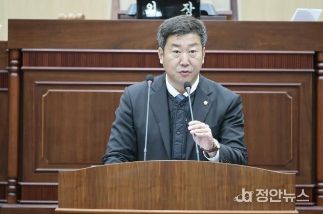 연천군의회 윤재구 의원, 5분 자유발언