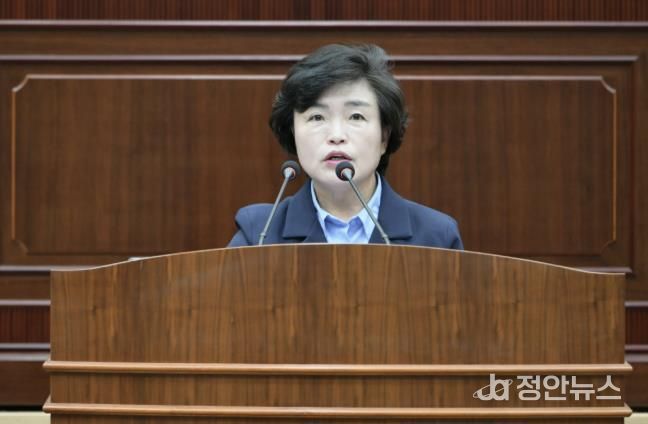 연천군의회 박양희 의원, 5분 자유발언