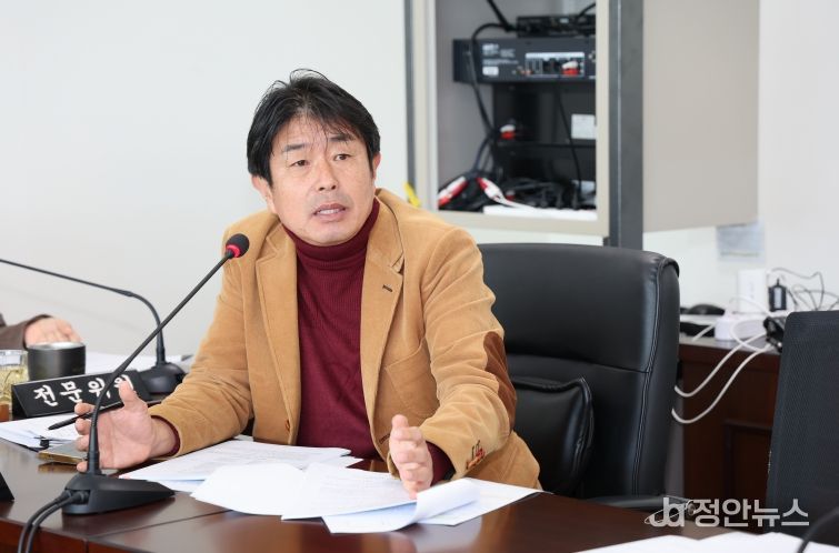 고성군의회 우정욱 부의장