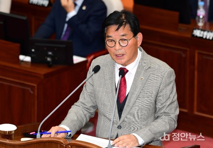 경상남도의회 정수만 도의원