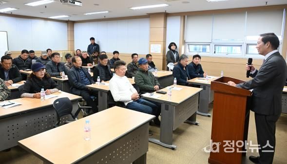 거창군, ‘2025년 동절기 유해야생동물 피해방지단’ 본격 운영