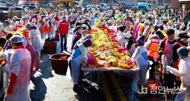 '이음(이어지다)', 고성의 관광과 문화의 조화로움을 사진으로 나타내다-금상 천갑기-김장나눔행사