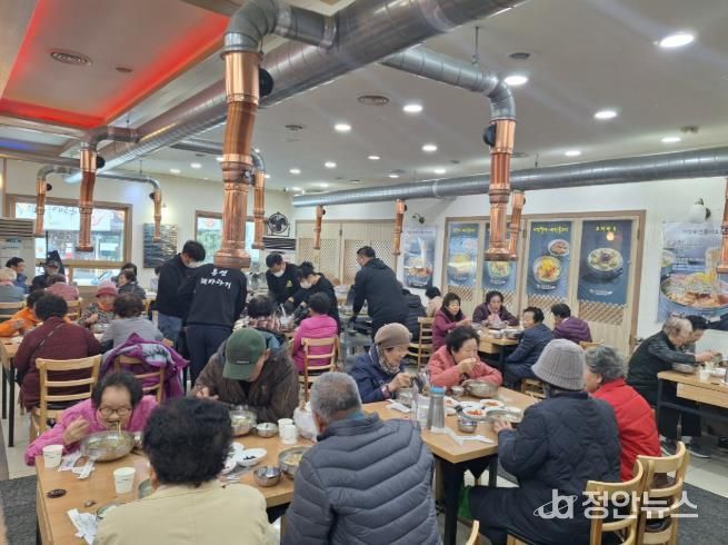 통영해바라기와 함께하는 따뜻한 나눔