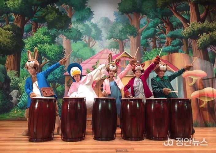 달성 아동극 시리즈 뮤지컬 ‘피터래빗’ 공연사진