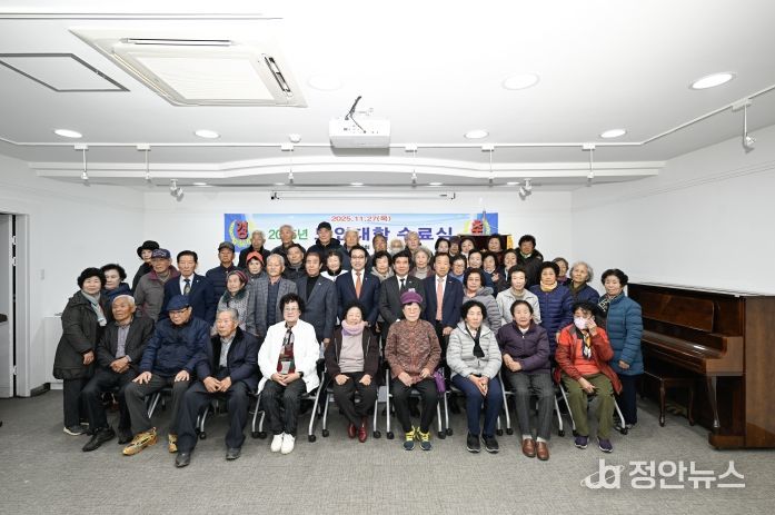 대한노인회 남원시지회 노인대학 73명 수료