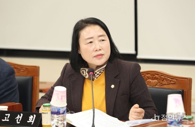 고선희 인천 서구의원, 원도심 학교 통학로에 인도 없는 이면도로 많아...보도 확보 촉구