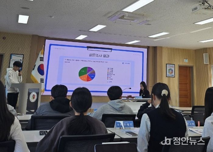 “학생의 목소리를 정책으로”전주학생의회 제안, 교육지원청·지자체 연계해 후속 논의 이어가