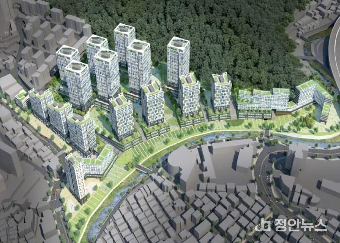 서대문구 홍은동 8-400번지 일대 홍은15구역 ‘조감도’