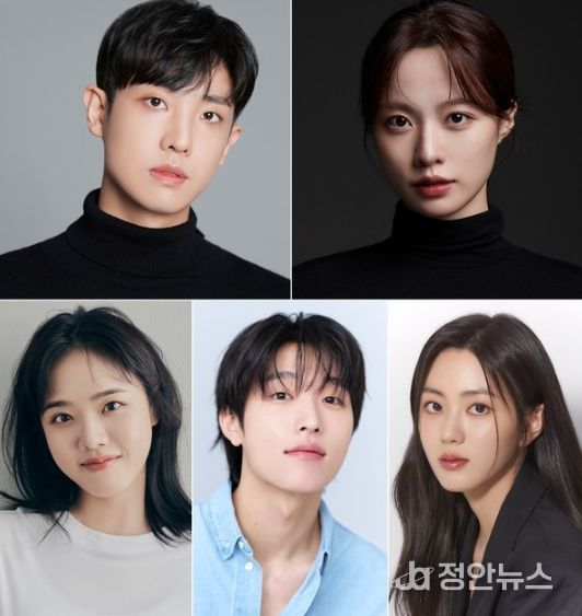 사진 제공 : 프레인TPC(이준, 배윤경), 크리컴퍼니(김향기), 아우터유니버스(진호은), 큐브엔터테인먼트(권은빈)