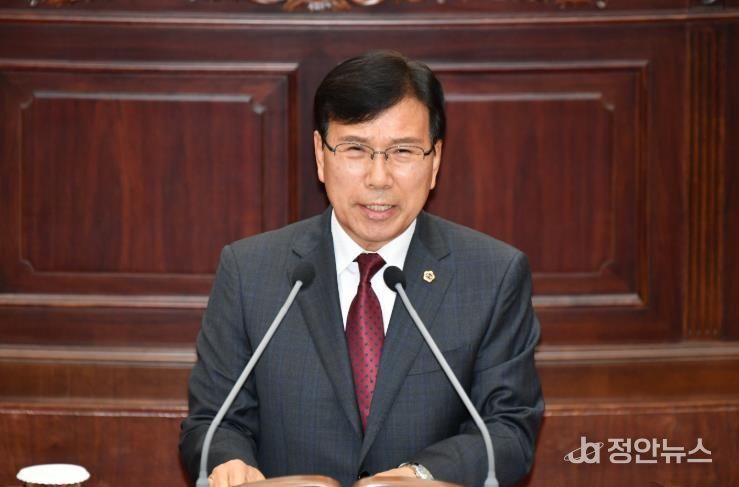 경상남도의회 이용식 의원, “자원봉사부터 미래산업까지 ”핵심현안 집중 질의”