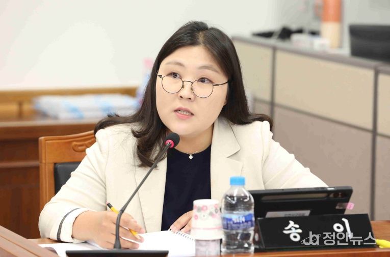 송이 인천서구의원,
