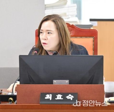 경기도의회 최효숙 의원