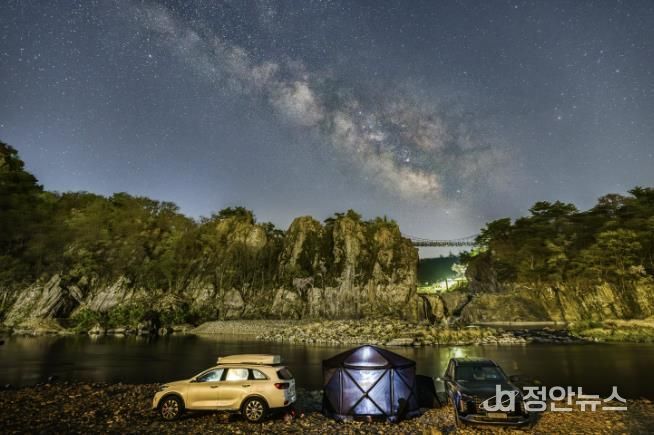 카메라 부문 금상_민창식_은하의 밤