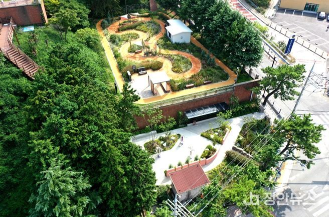 대상작(청학힐링) 사진