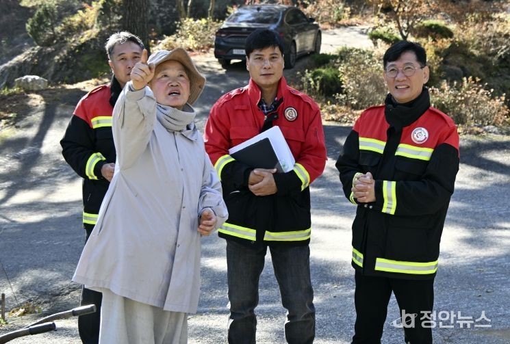 팔성사 현장 점검