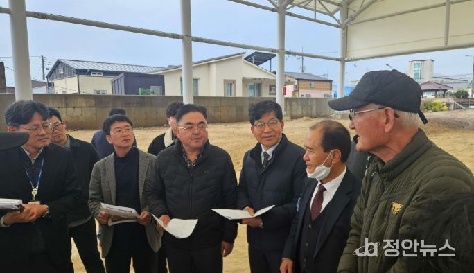 목포시의회관광경제위원회, 주요 사업 현장 점검