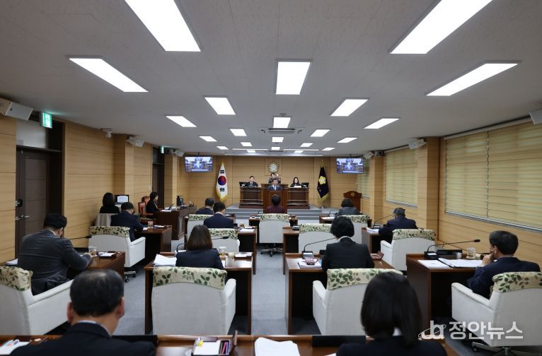 부여군의회, 제297회 정례회 제2차 본회의 개의