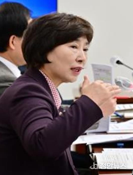 부산광역시의회 문영미 의원, 사회복지국 예산안 심사 질의