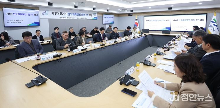 반도체특별법대응TF회의